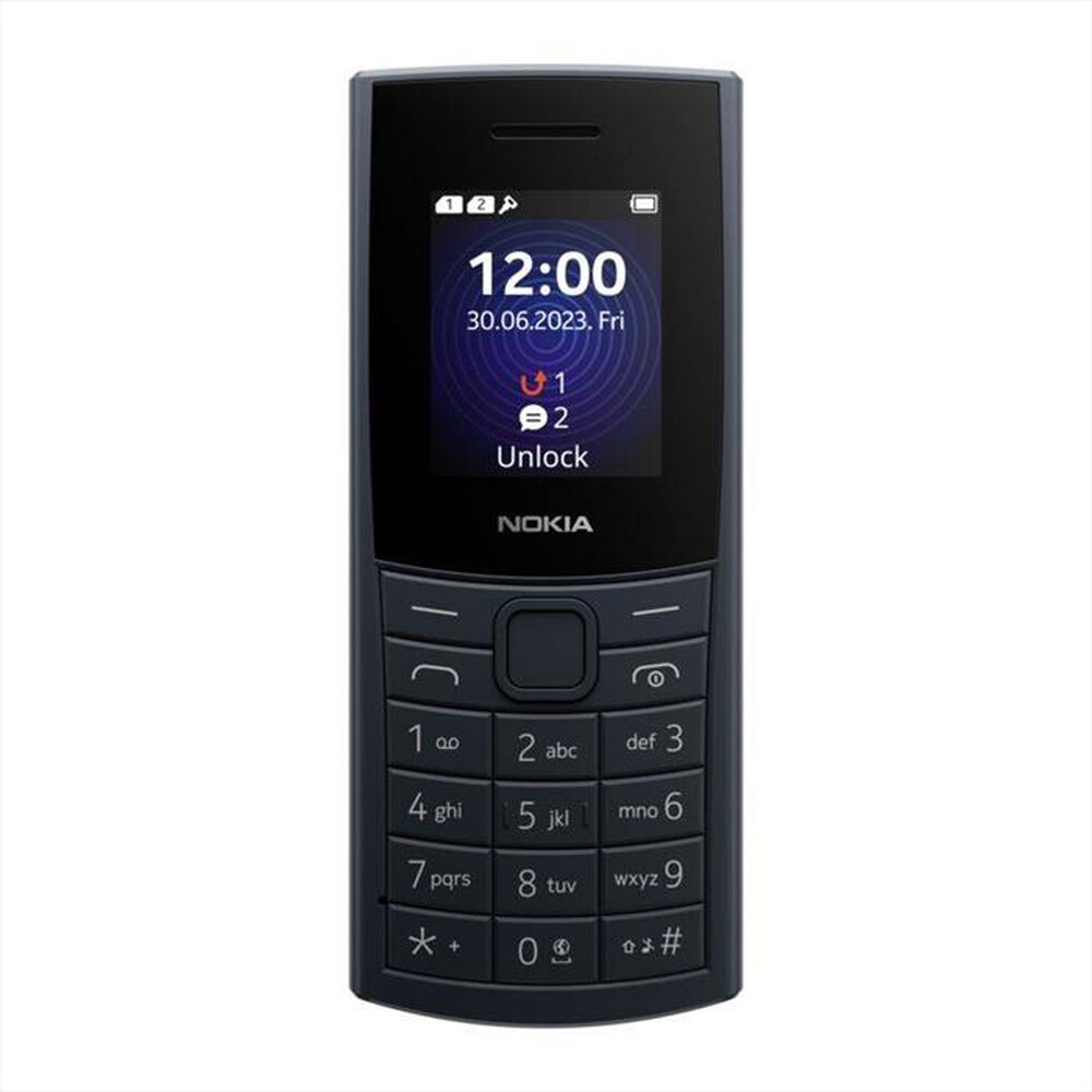 NOKIA - Cellulare NOKIA 105 2024-BLACK