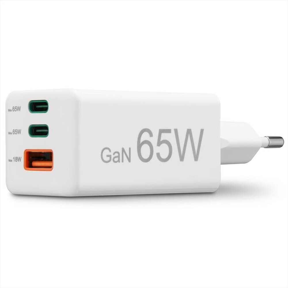 Immagine del prodotto HAMA - ALIMENTATORE TYPE C 65 W-Bianco
