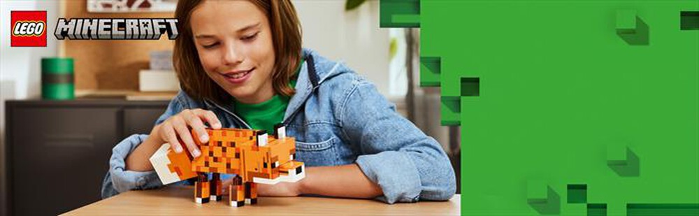 Immagine del prodotto LEGO - MINECRAFT La volpe 21588