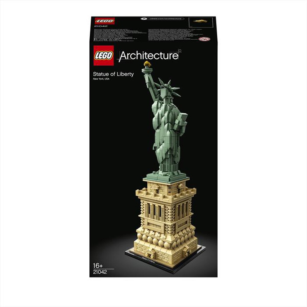 Immagine del prodotto LEGO - ARCHITECTURE Statua della Libert&agrave; 21042