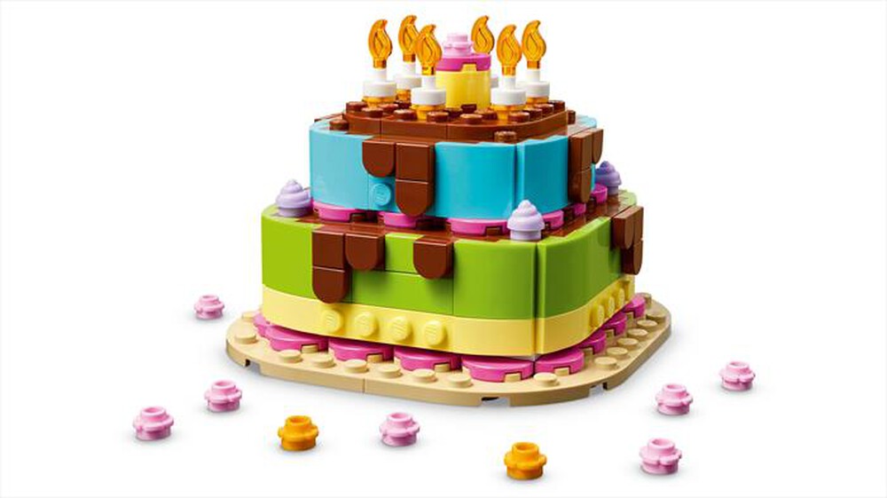Immagine del prodotto LEGO - Torta della festa di compleanno - 40815