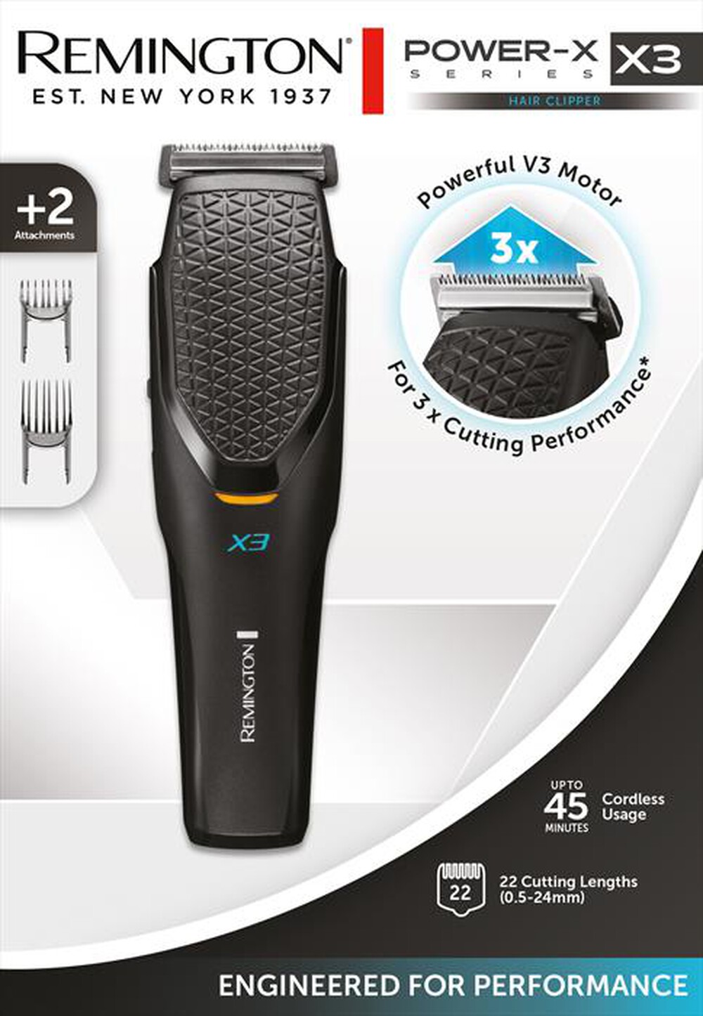 Immagine del prodotto REMINGTON - HC3000-Nero