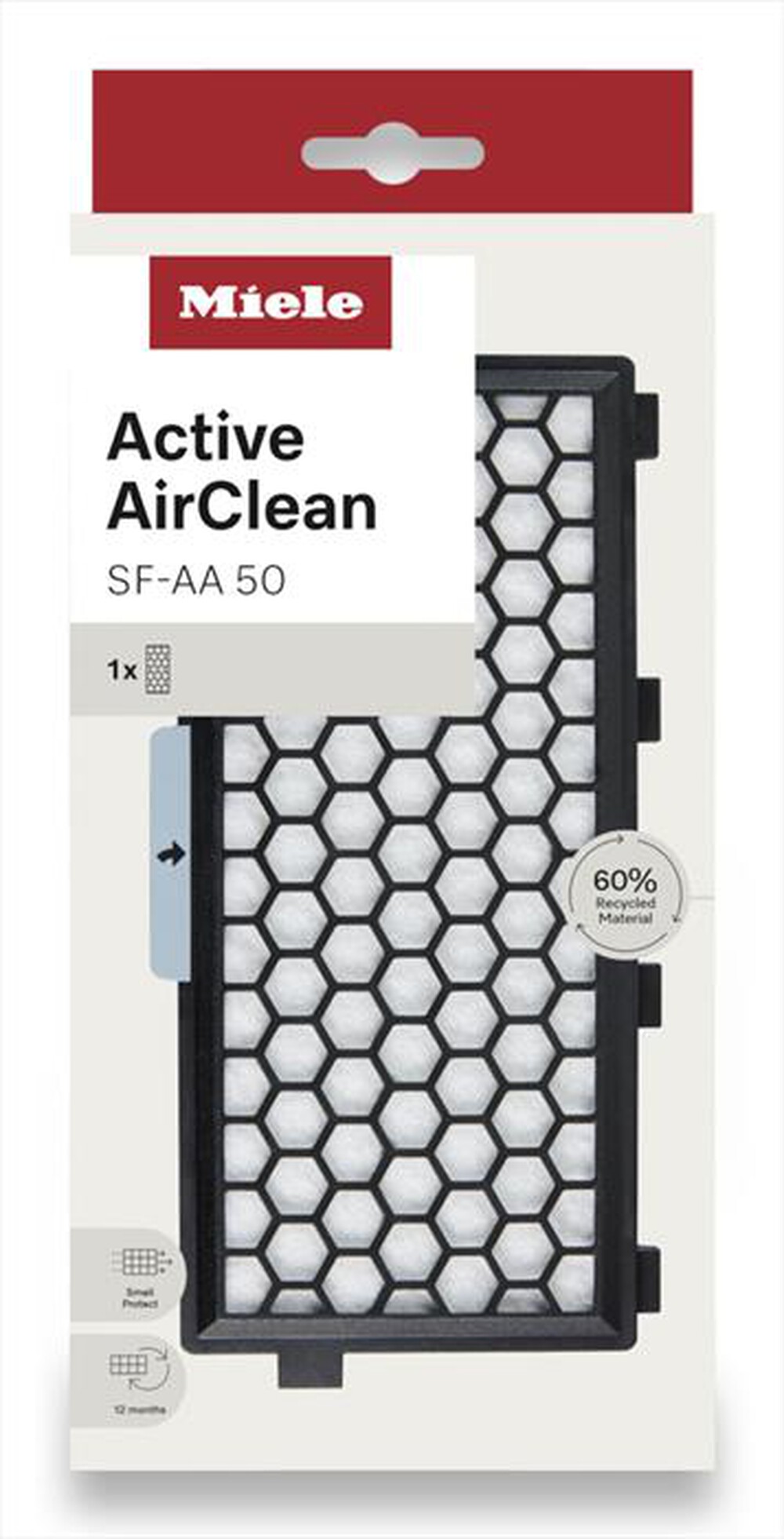 Immagine del prodotto MIELE - Filtro A cilindro SF-AA 50-1-Nero, Grigio, Bianco