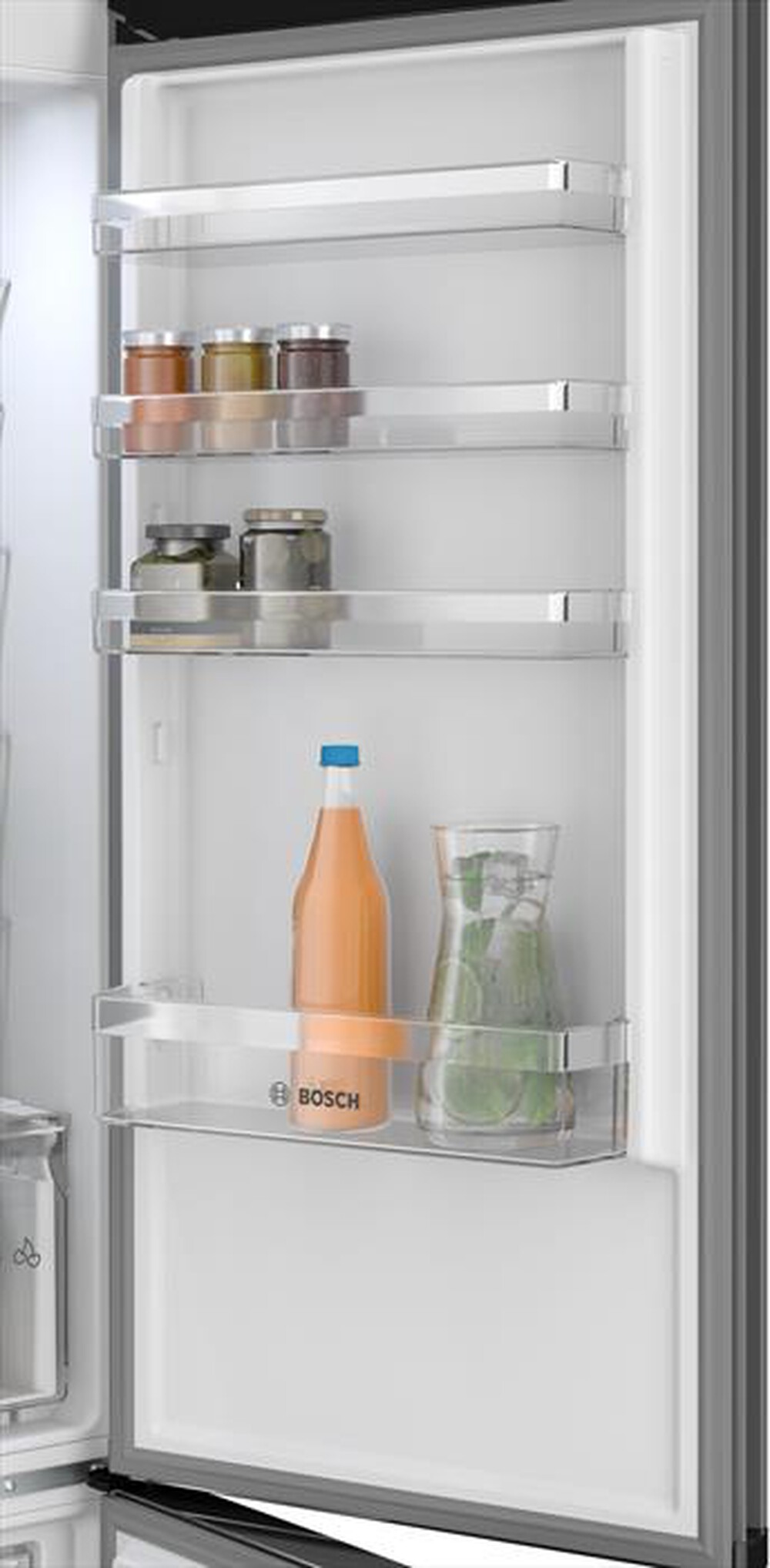 Immagine del prodotto BOSCH - Frigorifero combinato KGN39OCAF Classe A 363lt-Acciaio