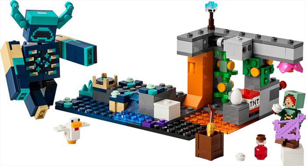 Immagine del prodotto LEGO - MINECRAFT L&rsquo;incontro con il Sorvegliante 21274
