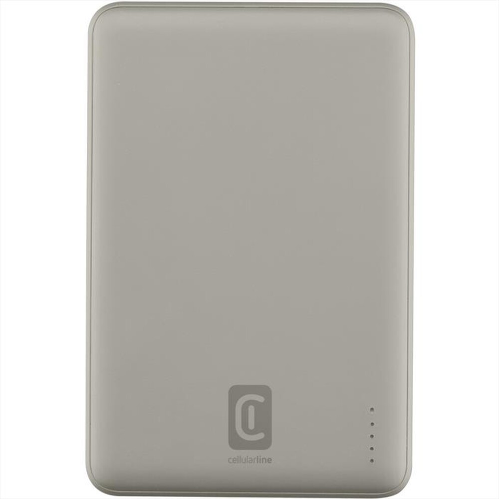 Immagine del prodotto CELLULARLINE - POWER BANK MAGSAFE 5000-Beige