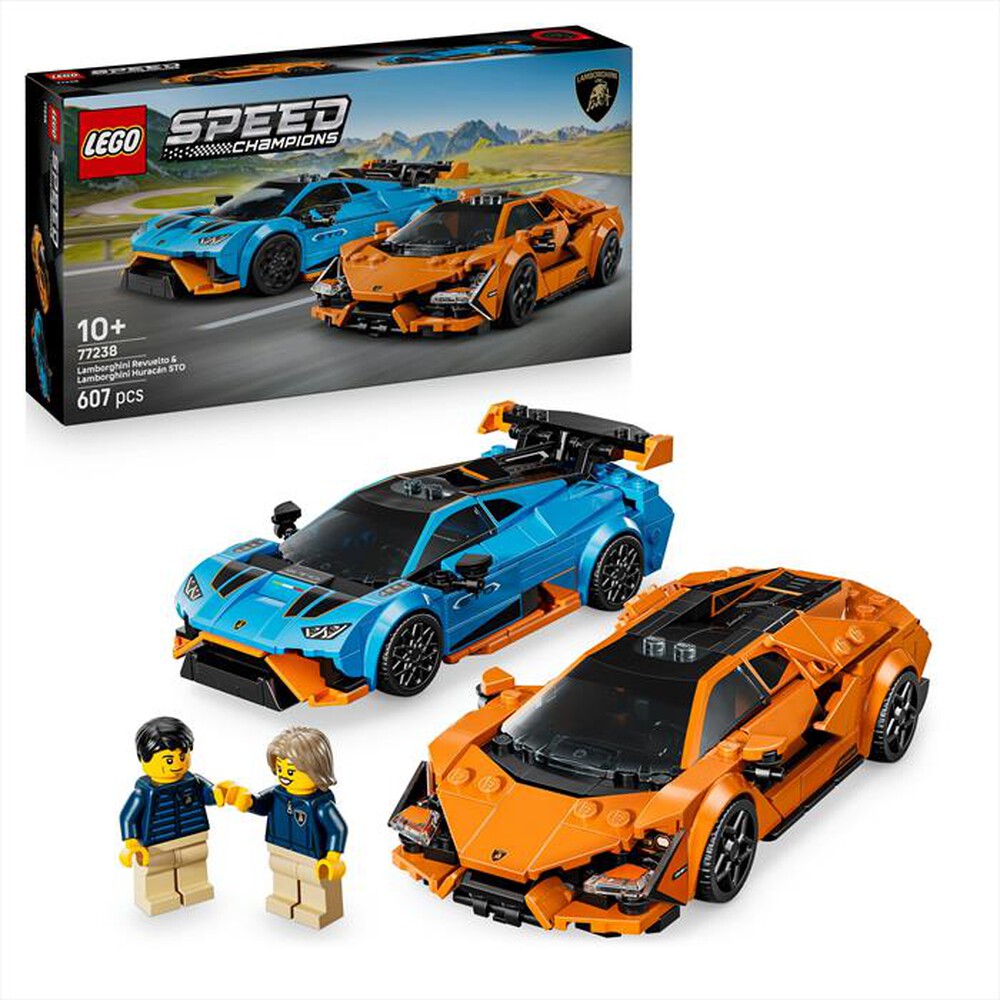 Immagine del prodotto LEGO - SPEED Lamborghini Revuelto e Hurac&aacute;n STO 77238
