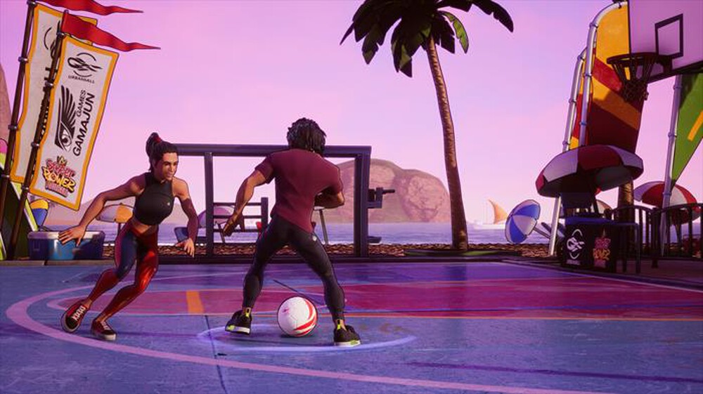 Immagine del prodotto MAXIMUM GAMES - STREET POWER FOOTBALL SWT