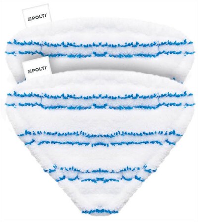 POLTI - KIT 2 PANNI PER SPAZZOLA TRIANGOLARE PAEU0395