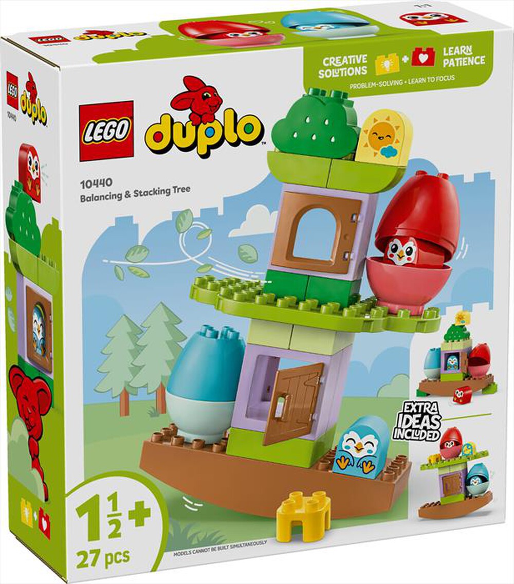 Immagine del prodotto LEGO - DUPLO My First L&rsquo;albero dell&rsquo;equilibrio 10440