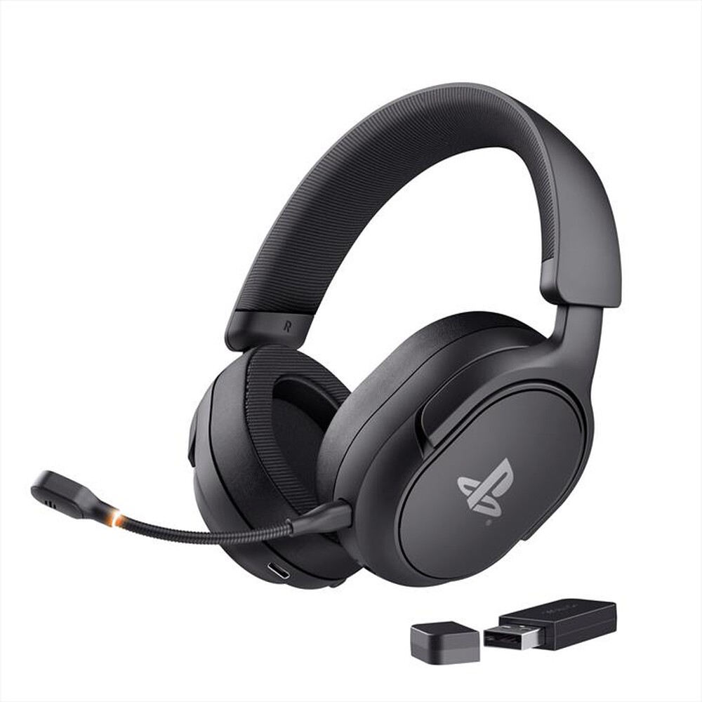 Immagine del prodotto TRUST - GXT 499 Forta Cuffie da gaming wireless per PS5-Black