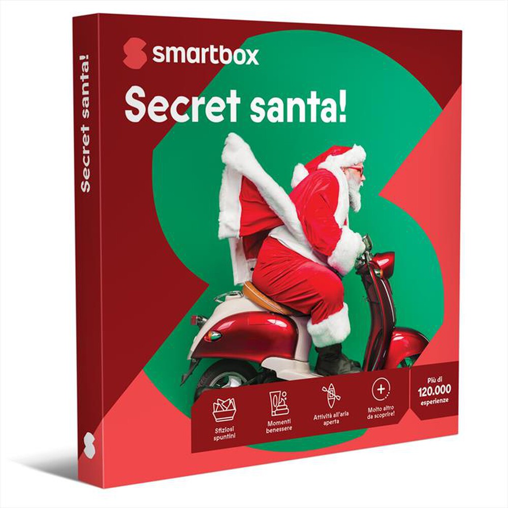Immagine del prodotto SMARTBOX - SECRET SANTA!-eBox digitale