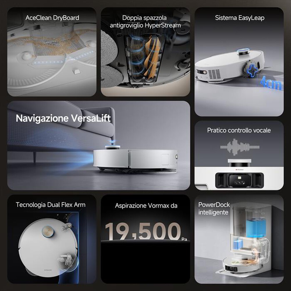 Immagine del prodotto DREAME - Aspirapolvere robot L50SVIM PRO ULTRA-Bianco