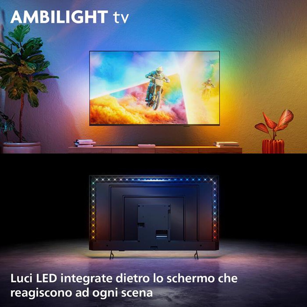 Immagine del prodotto PHILIPS - Smart TV QLED UHD 4K 65" 65PQS8501/12-Black