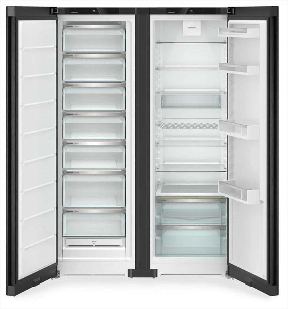Immagine del prodotto LIEBHERR - Frigorifero side by side XRFBD 5220-20 Classe E-BlackSteel / Nero