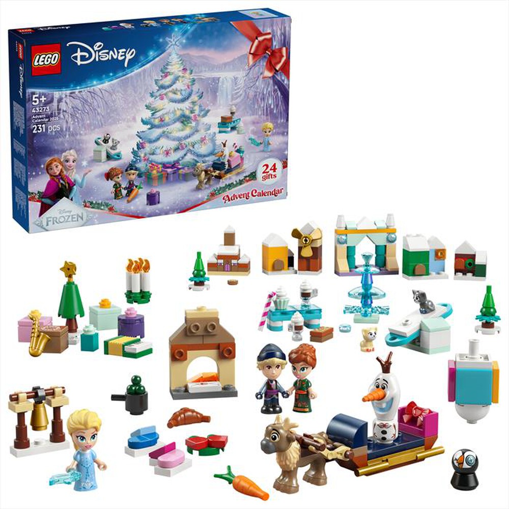 Immagine del prodotto LEGO - DISNEY PRINCESS Calendario dell&rsquo;Avvento 2025 43273