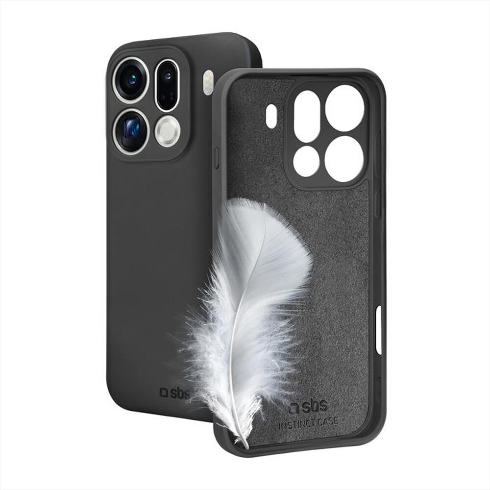 Immagine del prodotto SBS - Cover Instinct per Oppo Find X9 Pro-Nero