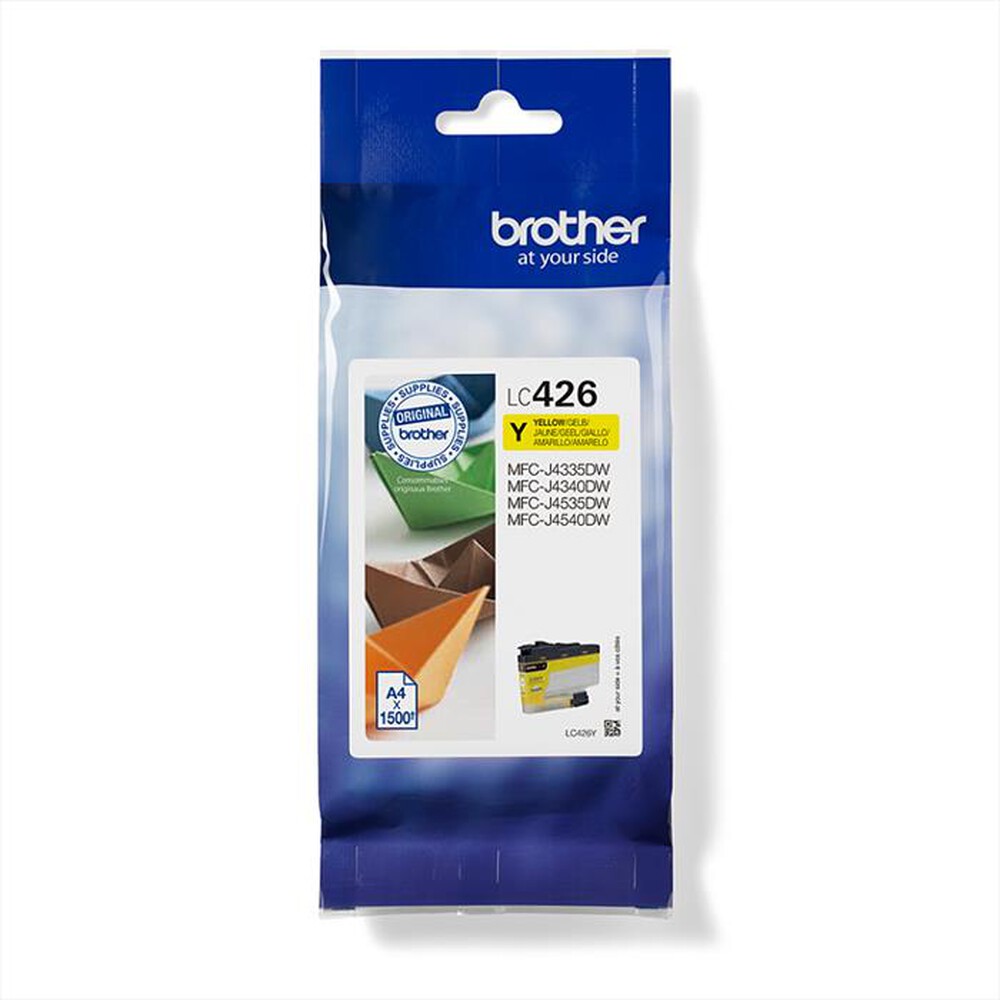 Immagine del prodotto BROTHER - Cartuccia giallo LC426Y
