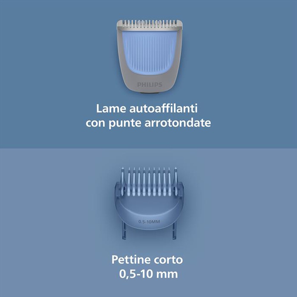 Immagine del prodotto PHILIPS - Tagliacapelli SERIE 3000 BT3617/15-ardesia scura