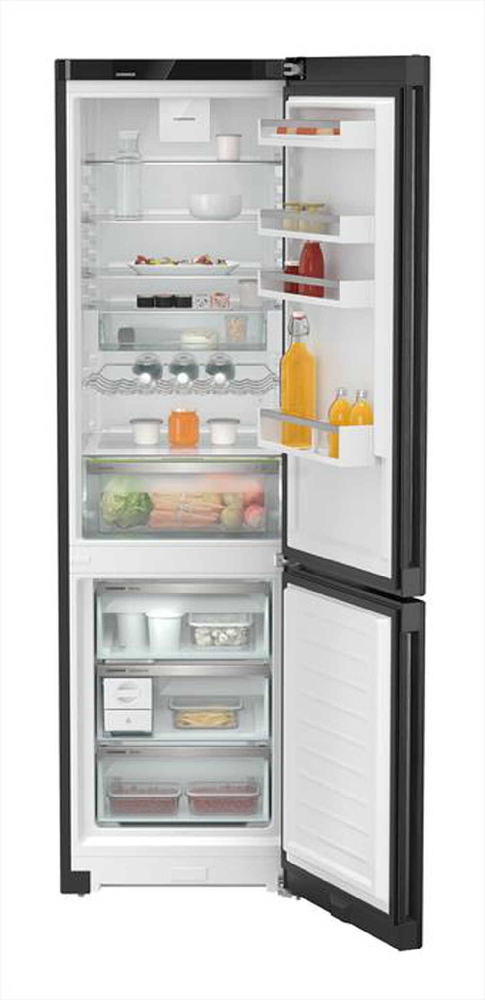 Immagine del prodotto LIEBHERR - Frigorifero combinato CNBDC 573I-22 Classe C 371lt-BlackSteel / Nero