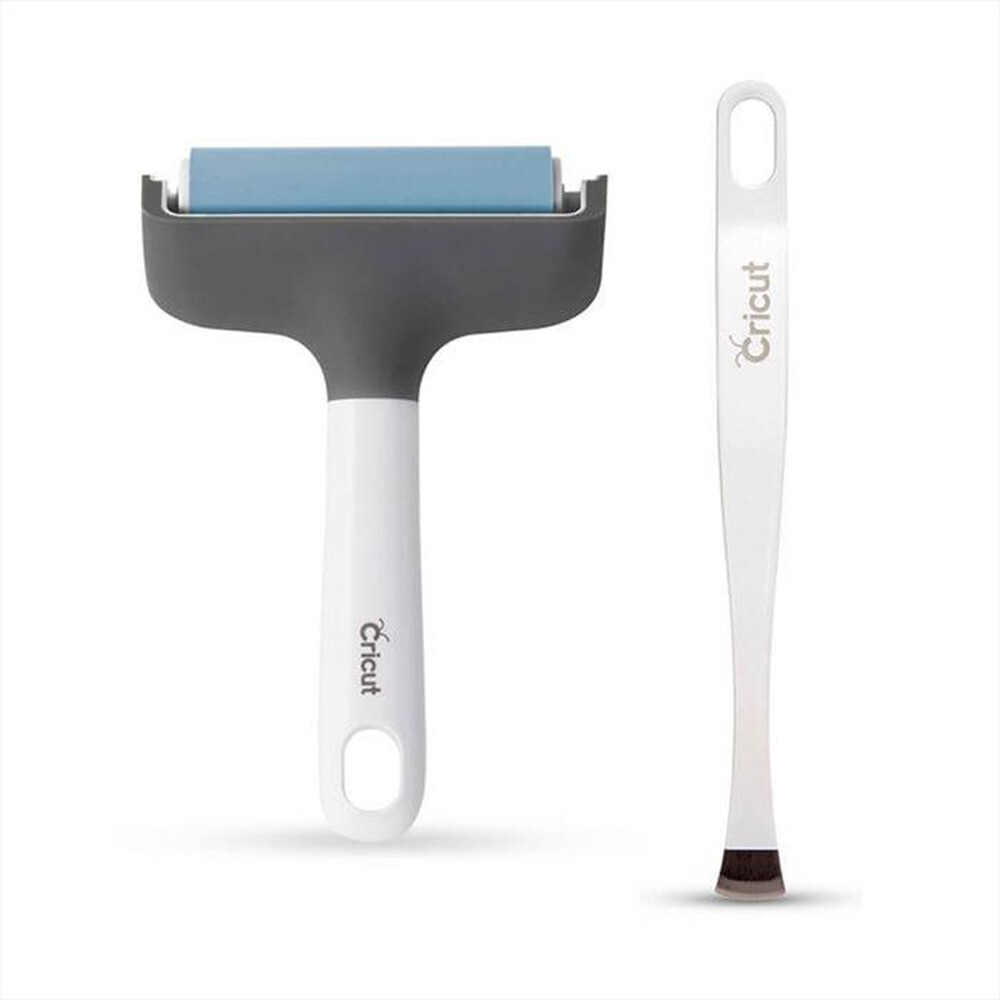 Immagine del prodotto CRICUT - RULLO APPLICATORE E PINZE-Bianco