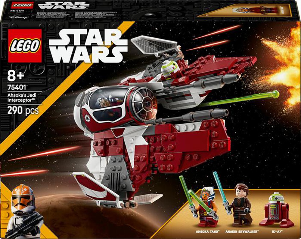 Immagine del prodotto LEGO - STAR WARS Jedi Interceptor di Ahsoka 75401