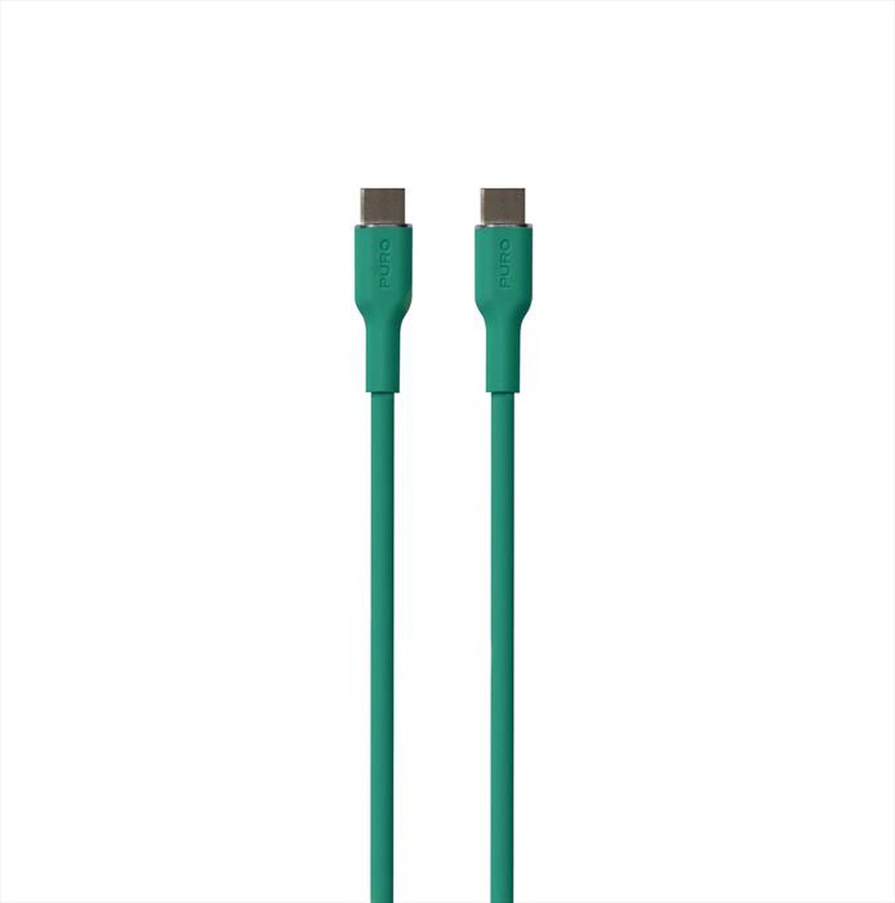 Immagine del prodotto PURO - Cavo di ricarica USB PUUSBCUSBCICONDKGRN-Jade