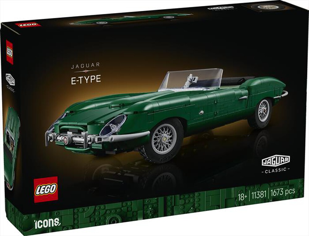 Immagine del prodotto LEGO - ICONS Jaguar E-Type - 11381