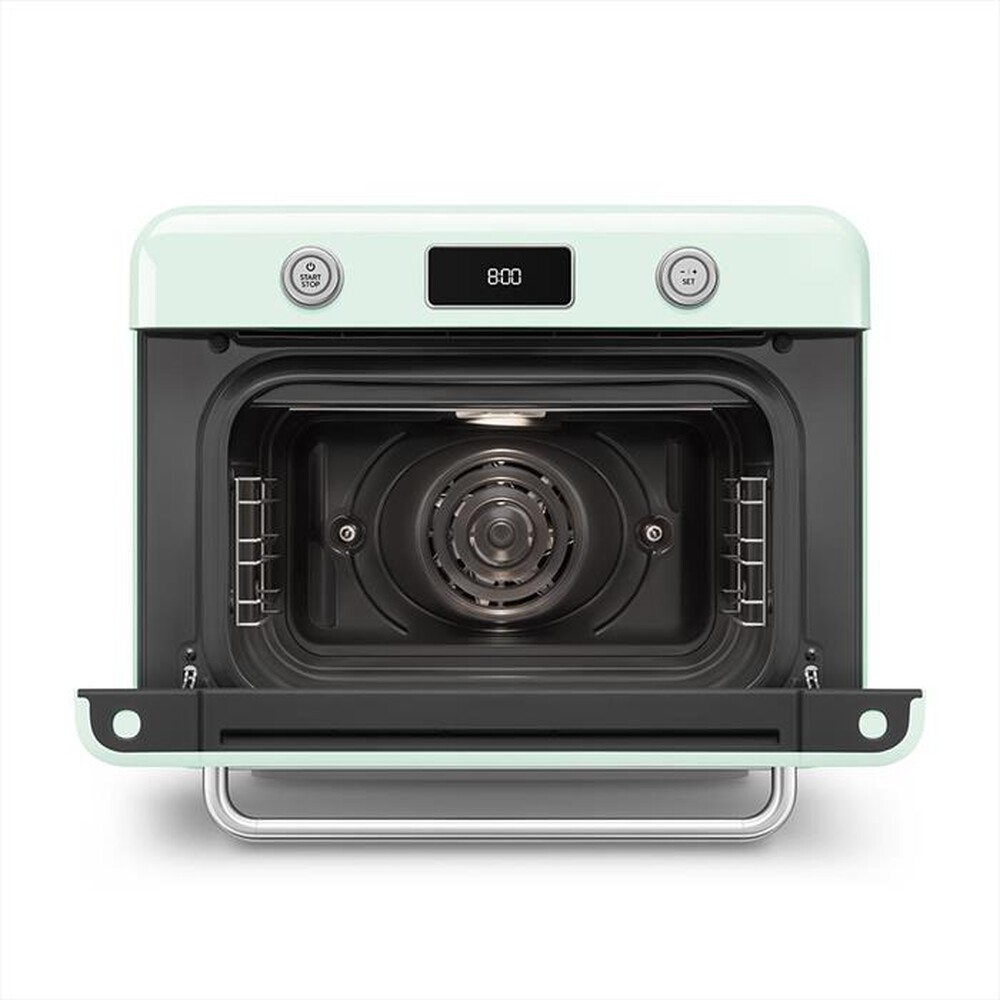 Immagine del prodotto SMEG - Forno combinato a vapore da appoggio COF01PGEU-Verde Pastello