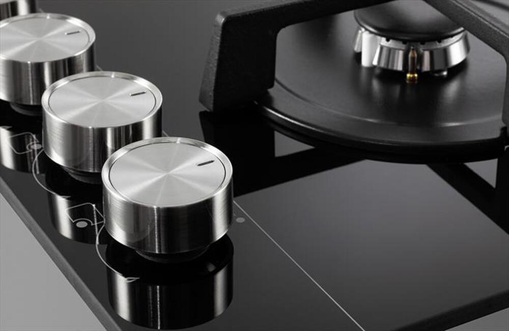 Immagine del prodotto DE LONGHI - Piano cottura a gas NSL 460 N 60cm-Nero