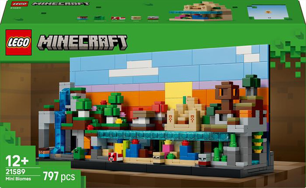 Immagine del prodotto LEGO - MINECRAFT Fattoria di galline - 21585