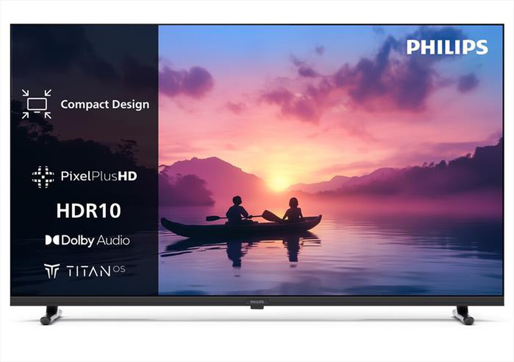 Immagine del prodotto PHILIPS - Smart TV LED FHD 40" 40PFS6050/12-Black