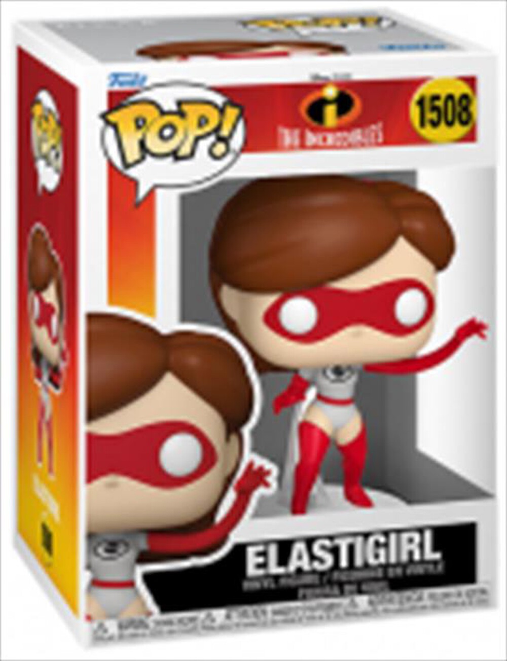 Immagine del prodotto FUNKO - 80950 Gli Incredibili 20th Elastigirl w/Chase 1508-n.d.