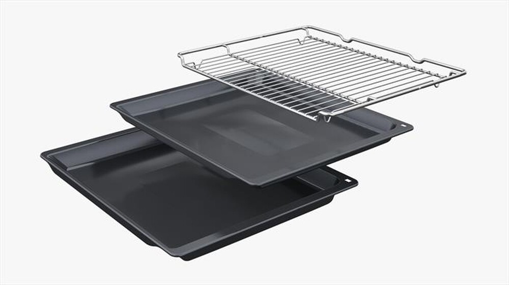 Immagine del prodotto BOSCH - Forno combinato con microonde HMG7361B1-Nero