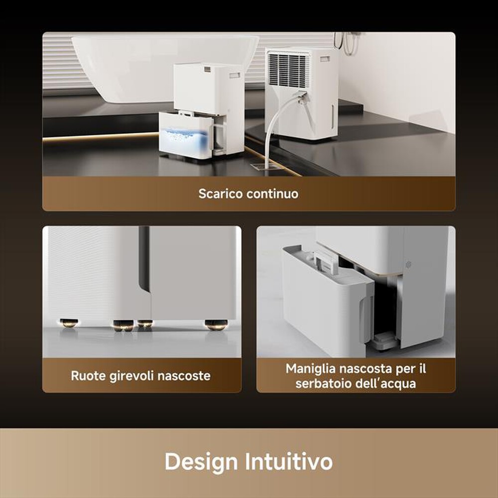 Immagine del prodotto DREAME - Deumidificatore DB40 VIM-Bianco