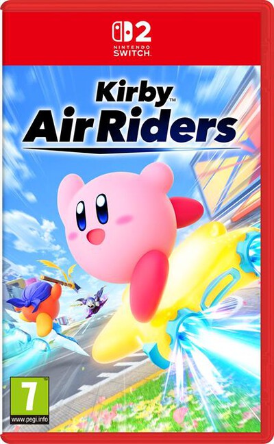NINTENDO - KIRBY AIR RIDERS