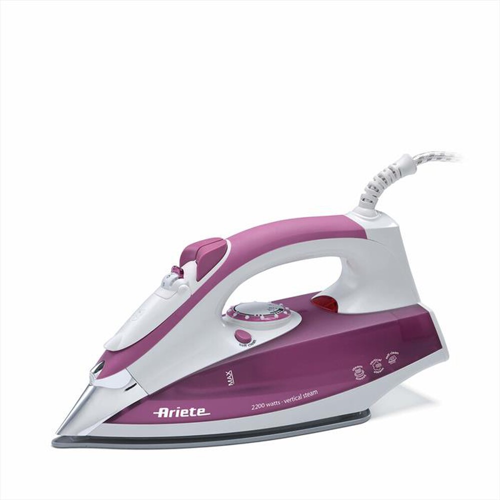 Immagine del prodotto ARIETE - 6215 Steam Iron 2200W-Bianco/Fucsia