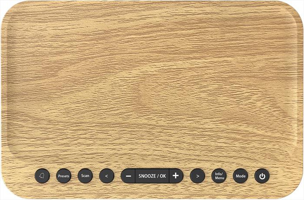 Immagine del prodotto KENWOOD - Radio sveglia CR-ST40DAB-Legno