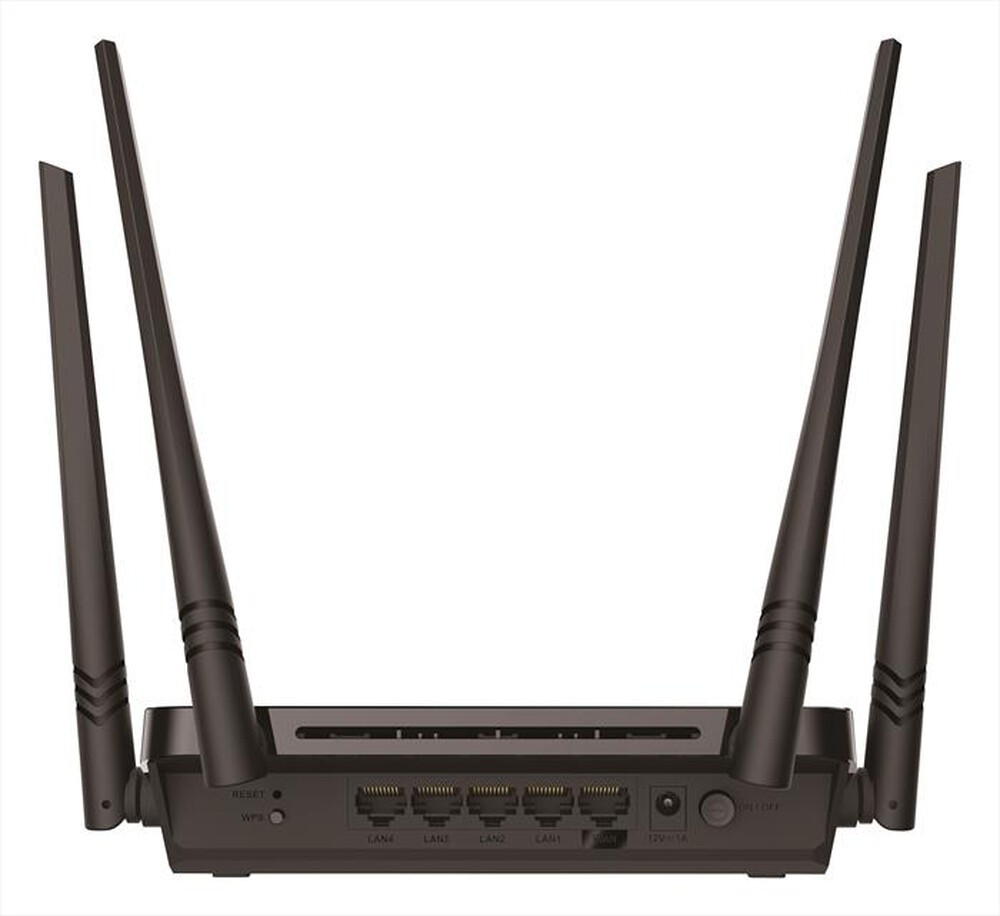 Immagine del prodotto D-LINK - DIR-842V2-nero