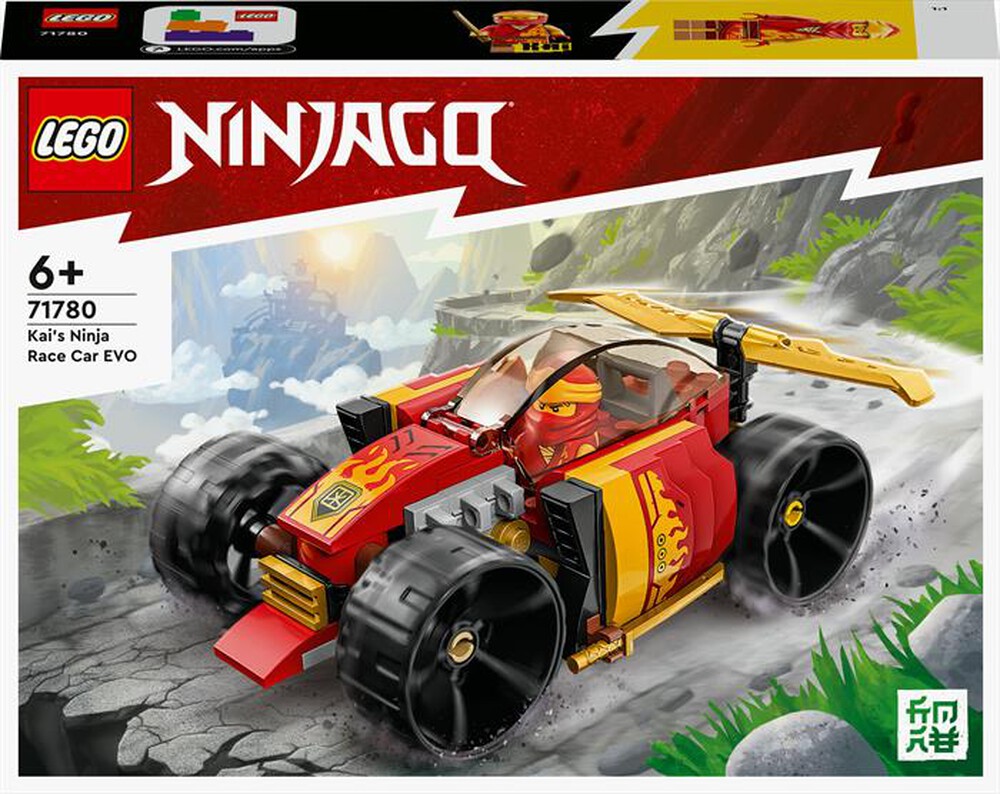 Immagine del prodotto LEGO - NINJAGO Auto da corsa&nbsp;Ninja di Kai 71780