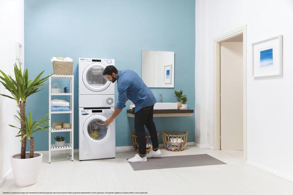 Immagine del prodotto CANDY - Asciugatrice CSOE H9A2DE-S 9Kg Classe E