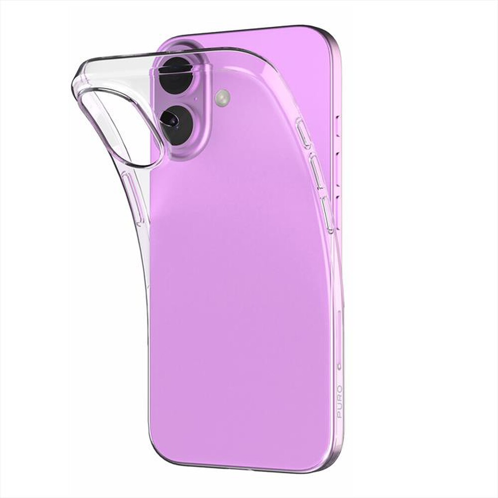 Immagine del prodotto PURO - Cover 0.3 Nude per iPhone 16-Trasparente