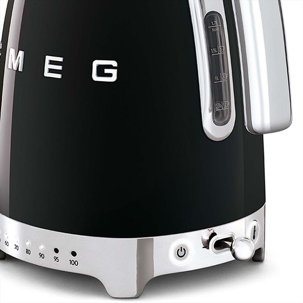 Immagine del prodotto SMEG - Bollitore a pi&ugrave; Temperature 50's Style &ndash; KLF04BLEU-NERO