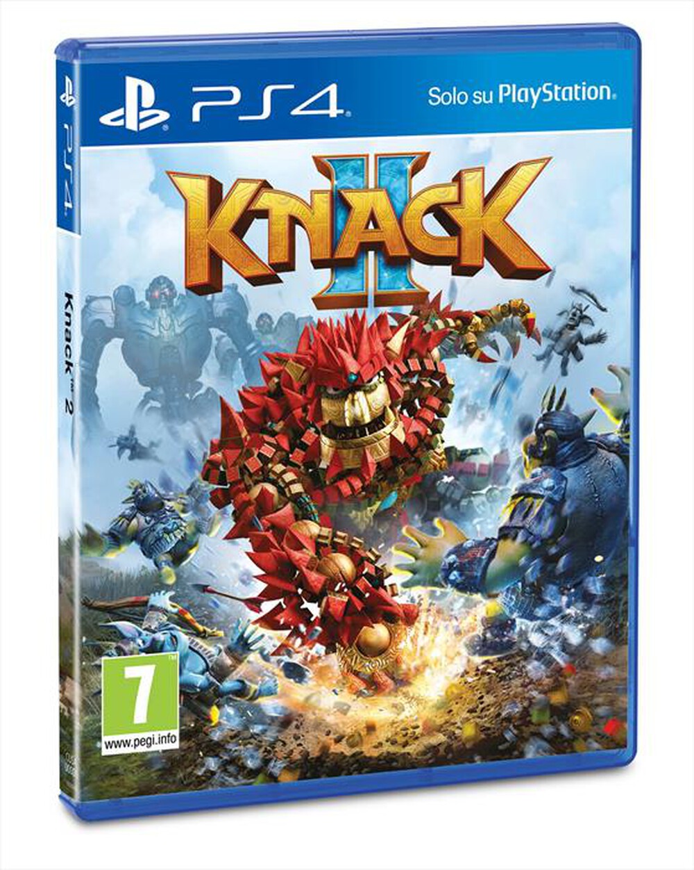 Immagine del prodotto SONY COMPUTER - KNACK 2 PS4