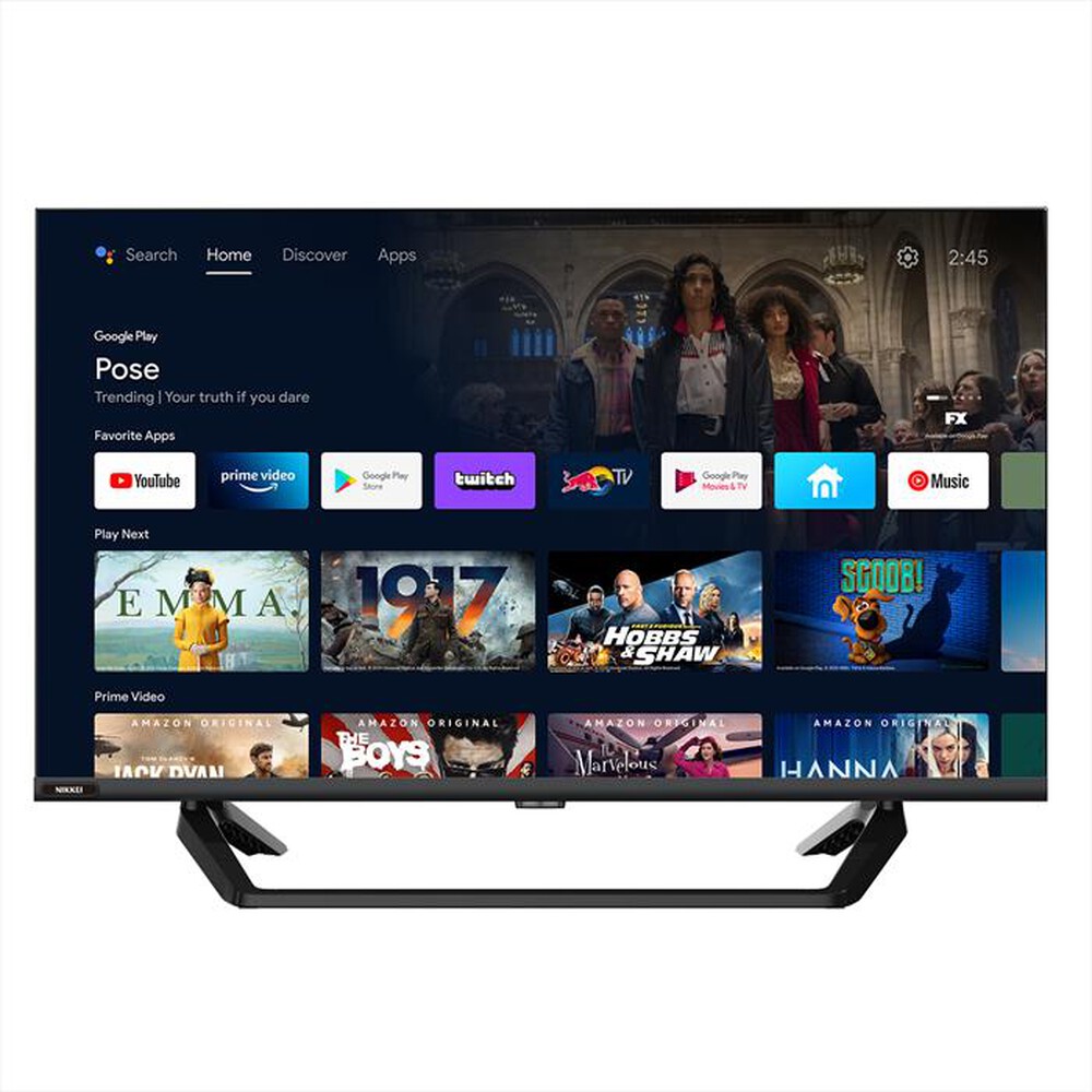 Immagine del prodotto NIKKEI - Smart TV LED HD READY 32" NI32HG7NA11-Black