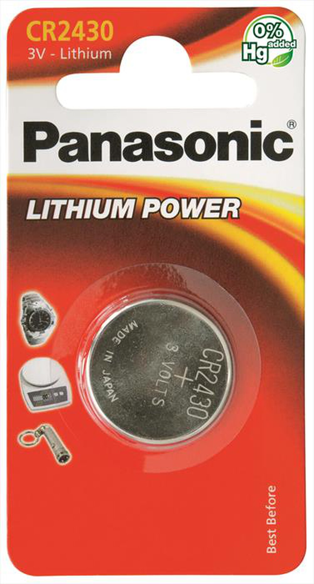 Immagine del prodotto PANASONIC - CR-2430L/1BP