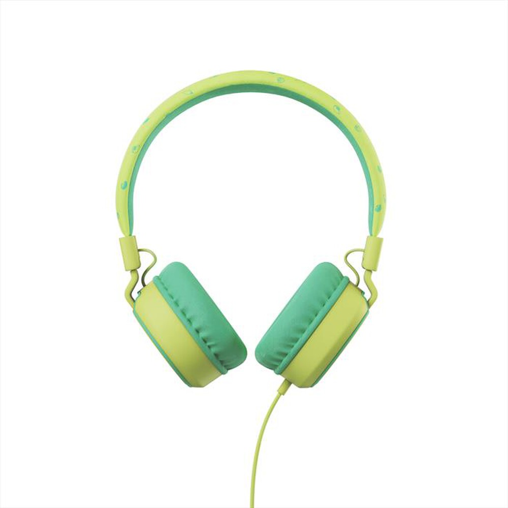 Immagine del prodotto PLANET BUDDIES - Cuffie wired MILO THE TURTLE-Green - Verde
