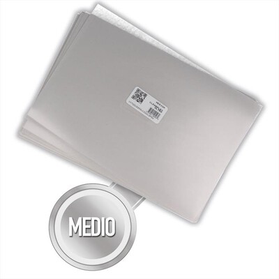 CLEAR PLEX - PELLICOLA ULTRA2 TRASPARENTE - MEDIUM +-Trasparente