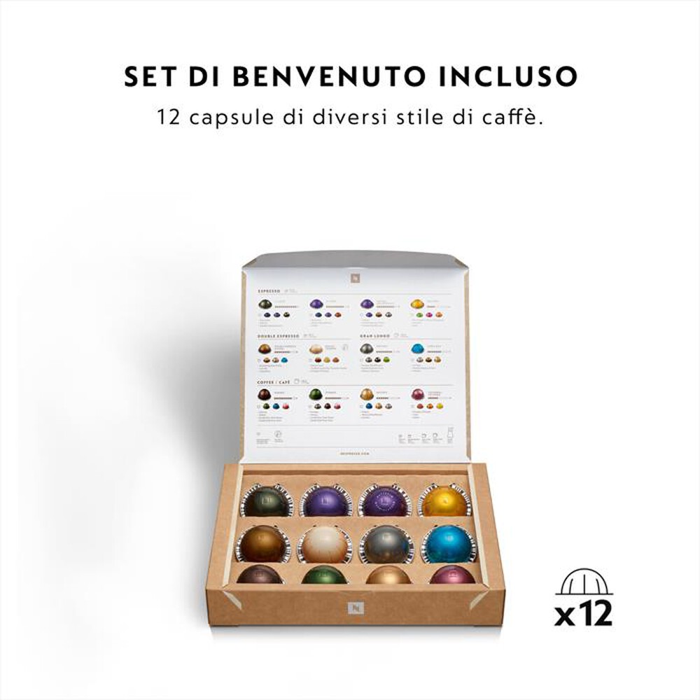 Immagine del prodotto KRUPS - Macchina da caff&egrave; XN910N Vertuo Next Nespresso-Nero opaco