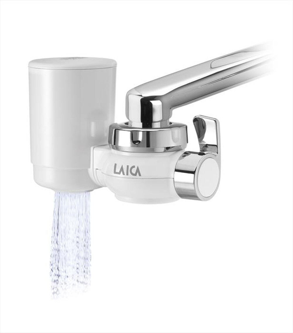 Immagine del prodotto LAICA - Filtro rubinetto Genova R20AA01-BIANCO